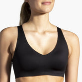 Dare V Neck Run Bra